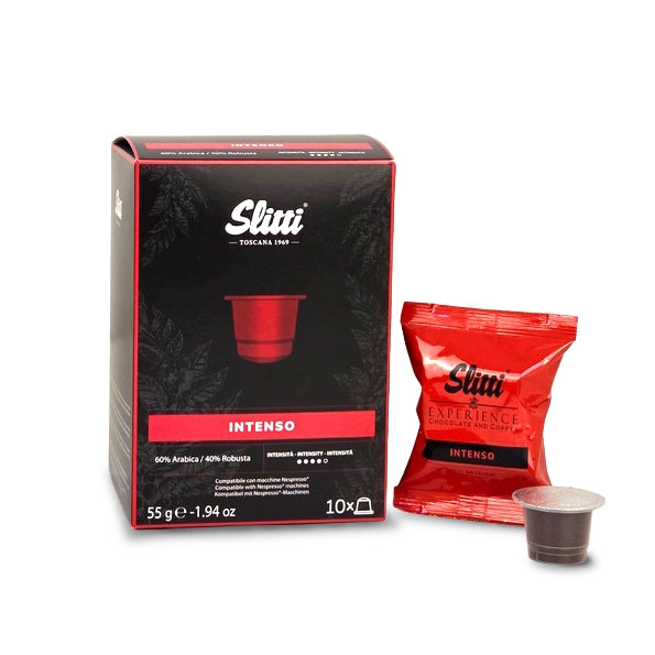 Capsule "Intenso" (Nespresso Compatibile)