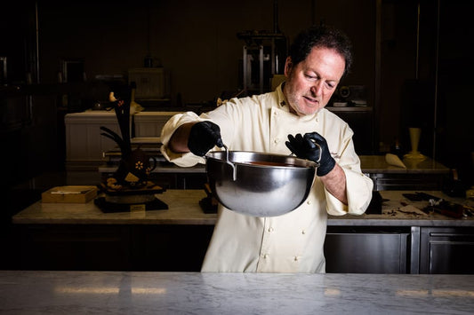 Il Maestro Cioccolatiere Andrea Slitti svela la nuova linea Fino de Aroma