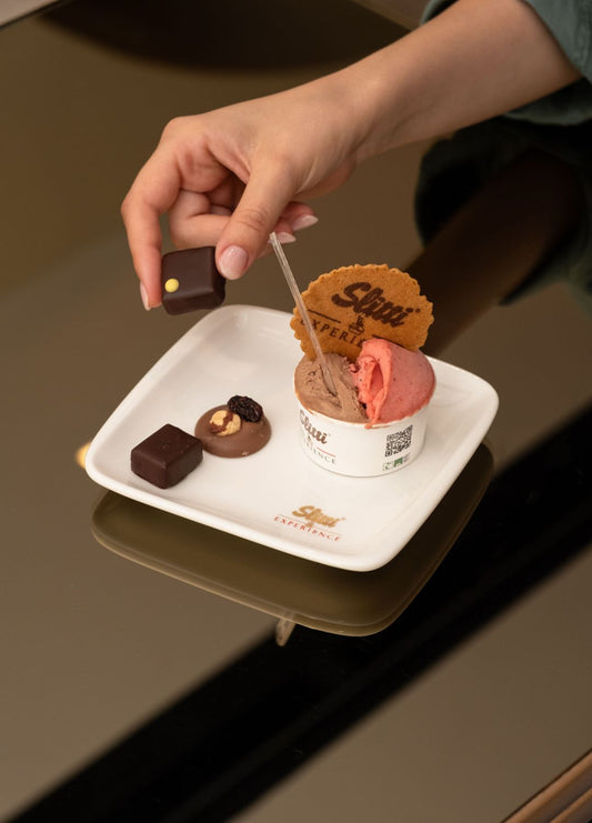 Cibo e belle arti: l’estate di Slitti, tra gelato e cioccolato artigianale
