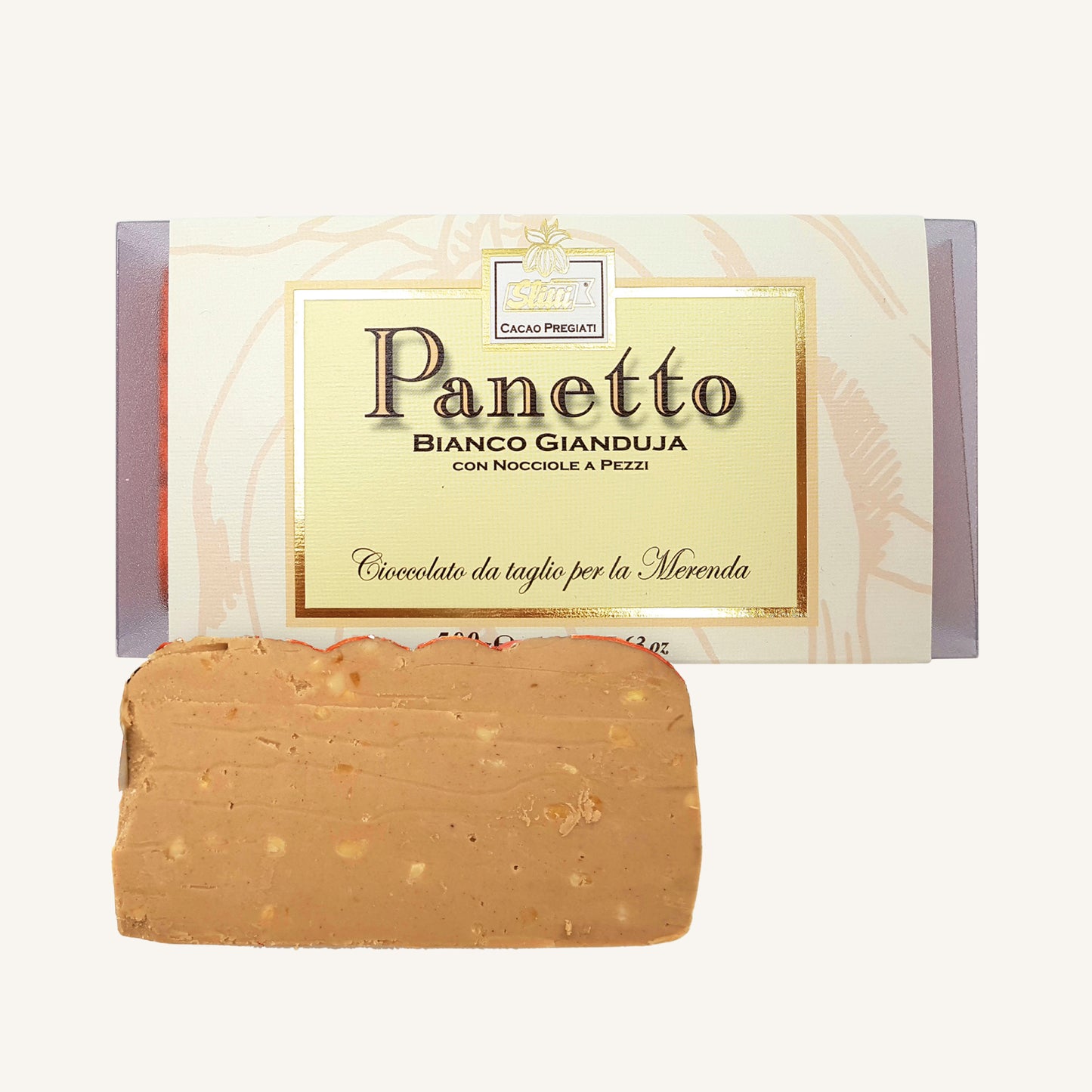Panetto Bianco Gianduja