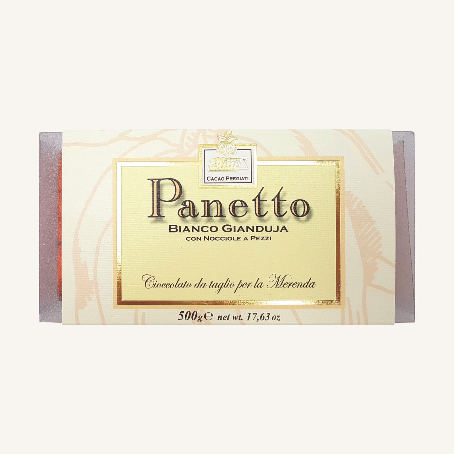 Panetto Bianco Gianduja