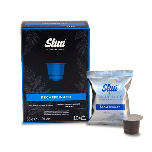 Capsule "Decaffeinato" (Nespresso Compatibile)