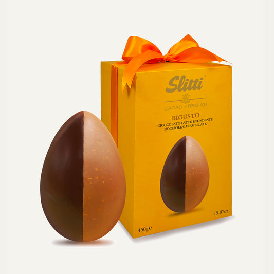 Uovo Golosone - Bigusto con granella di Nocciole 450 gr.