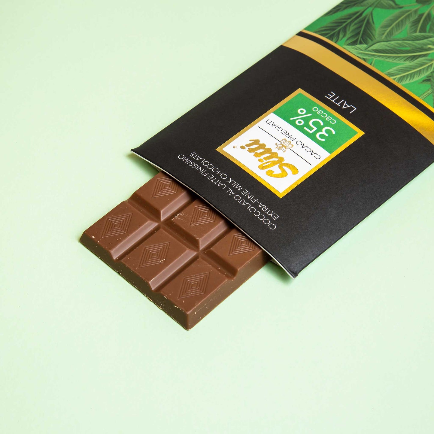 Tavoletta Cioccolato al Latte 35%