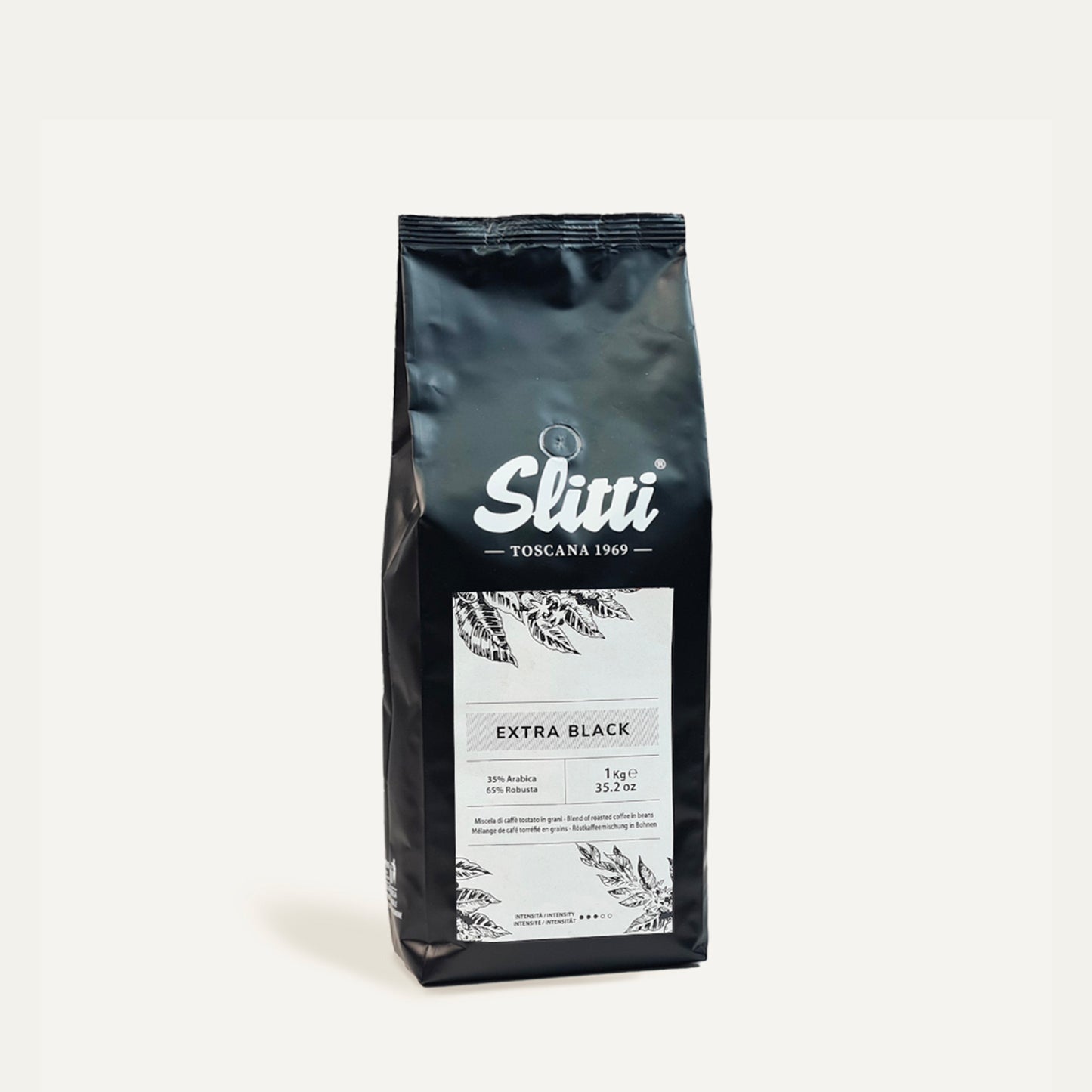 Miscela in grani di Caffè Extra Black (Bar - 1KG)