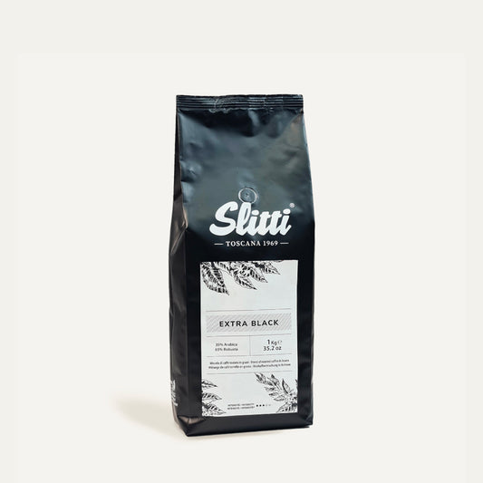 Miscela in grani di Caffè Extra Black (Bar - 1KG)