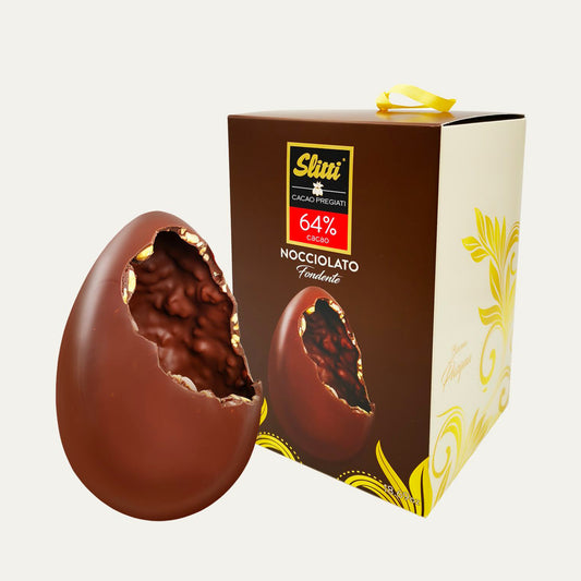 Uovo Nocciolato Fondente 530 gr.