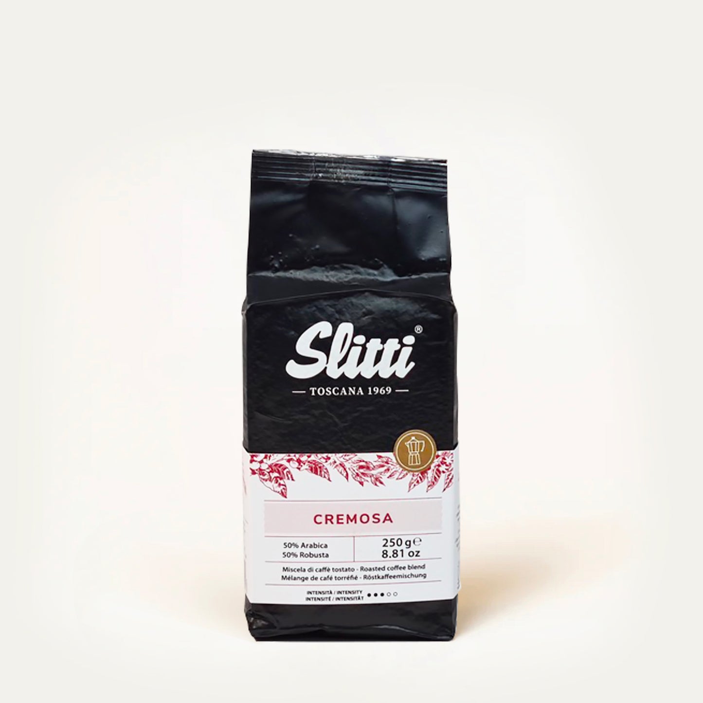 CREMOSA - Miscela di caffè in sacchetto 250g
