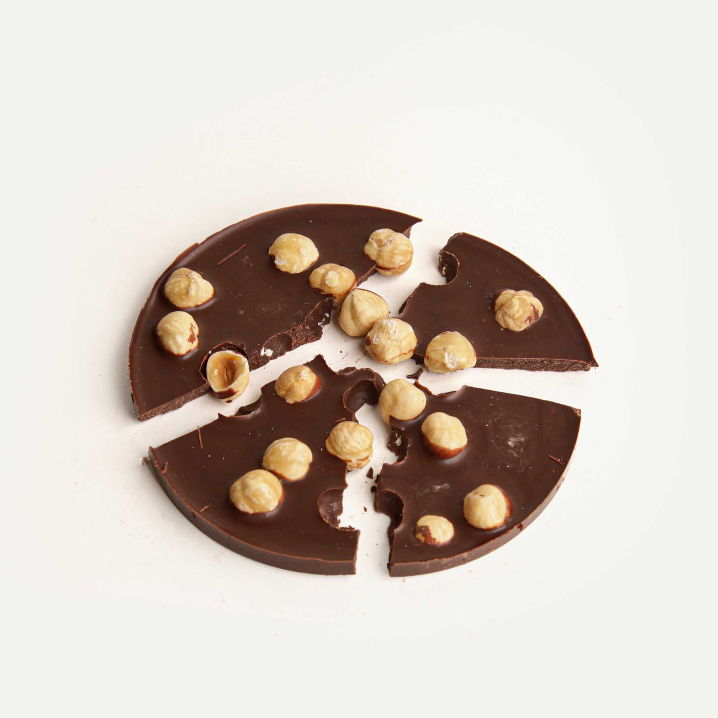 Tortina Cioccolato Fondente con Nocciole
