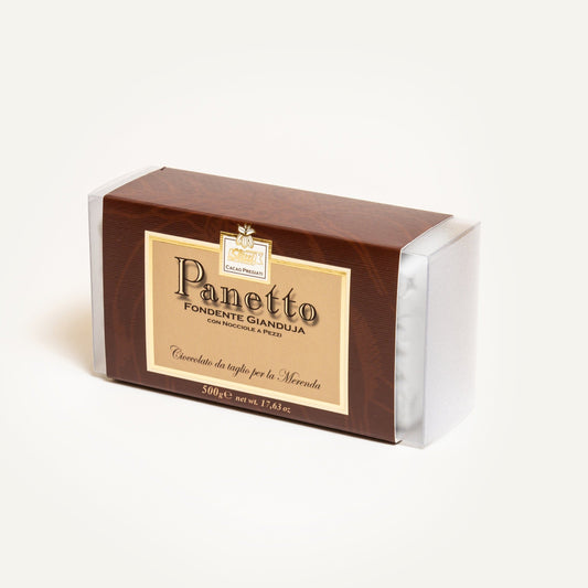 Panetto Fondente Gianduja