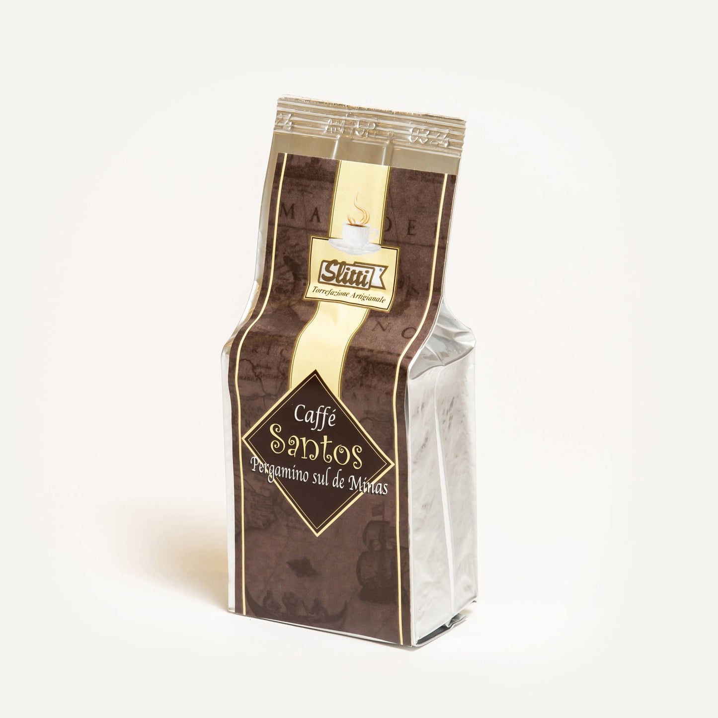 Caffè Macinato "Santos Pergamino"